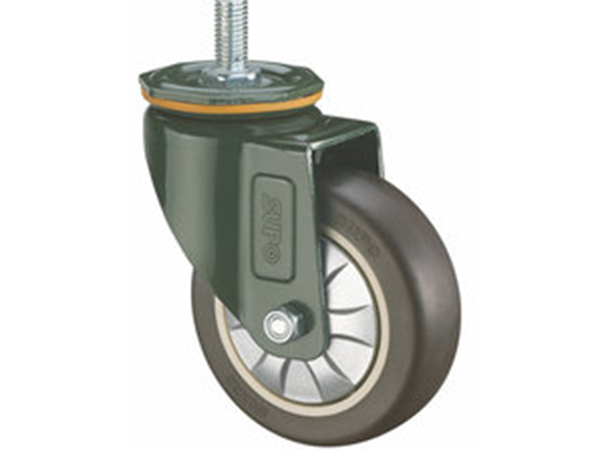 工業腳輪的生產營銷需從質量和（hé）規格（gé）兩方麵抓起