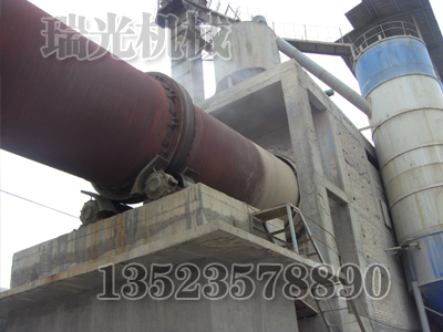 高嶺（lǐng）土回轉窯