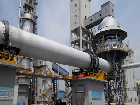 石灰回轉窯 石灰回轉窯