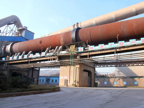 陶粒（lì）砂回轉窯