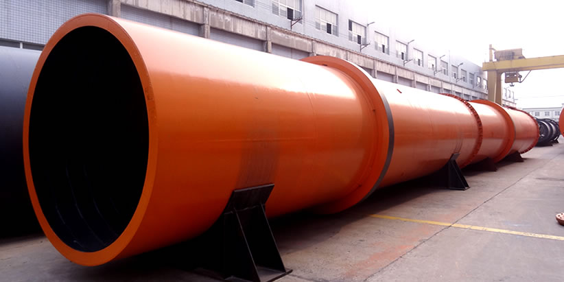 重晶石烘幹機結構