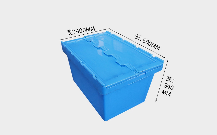 600-340斜插式（shì）物流箱