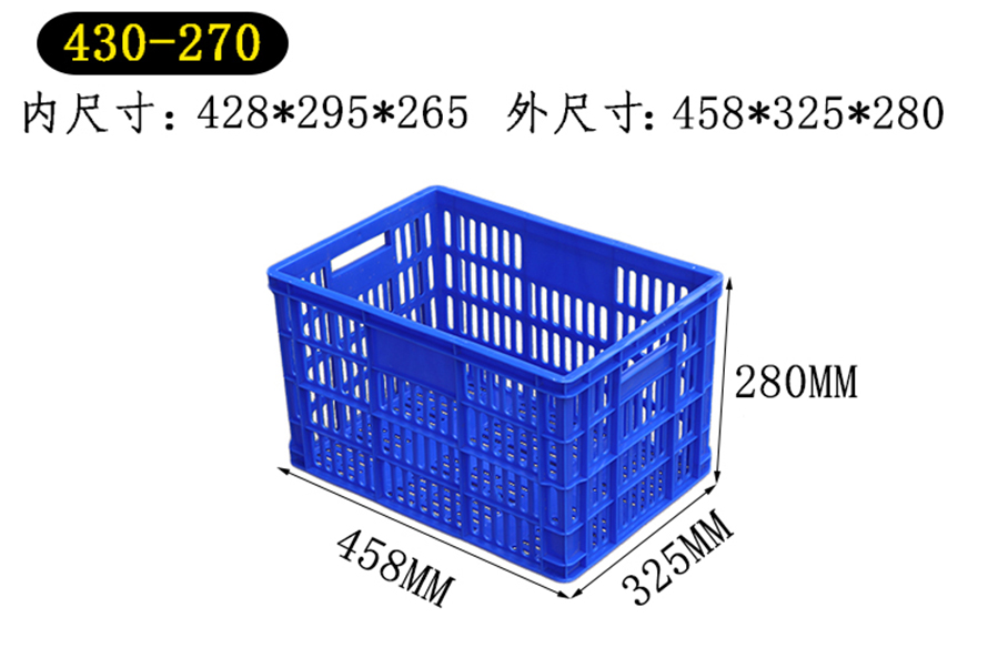 塑料(liào)周轉筐