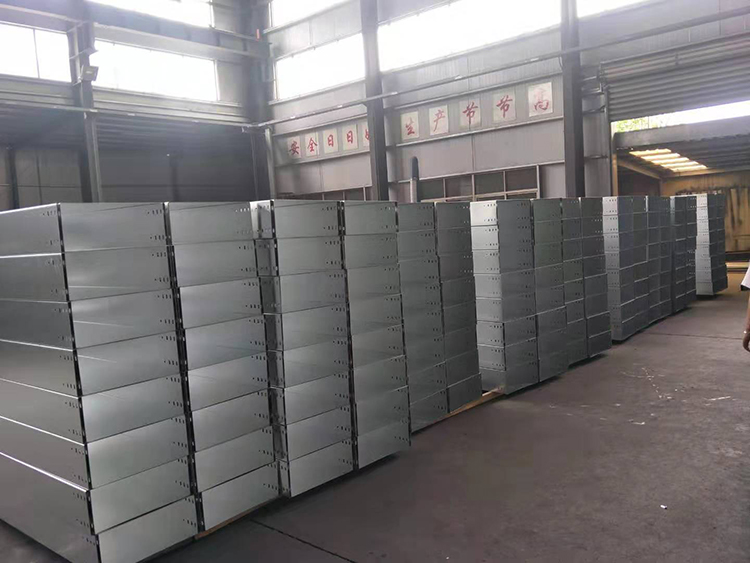 上海電纜橋架以匠心工藝築（zhù）牢穩固根基