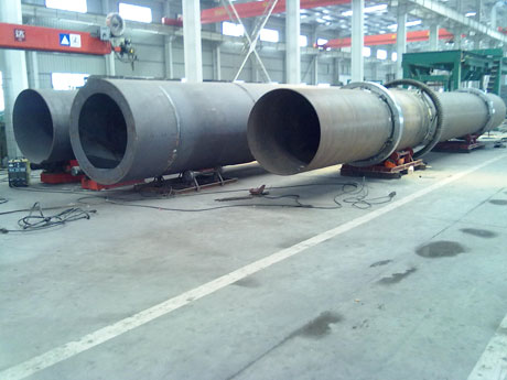 脫硫石膏烘幹機