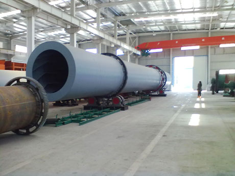 褐煤烘幹（gàn）機