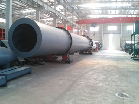 汙泥烘幹（gàn）機