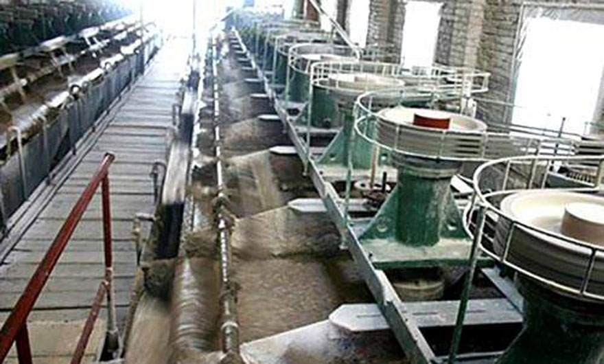 安徽沙坪（píng）溝鉬礦選礦（kuàng）生產線案例