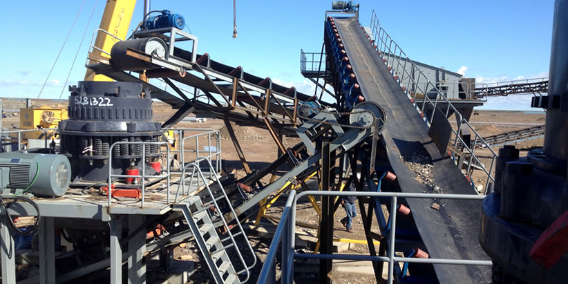 石（shí）料生產線流程