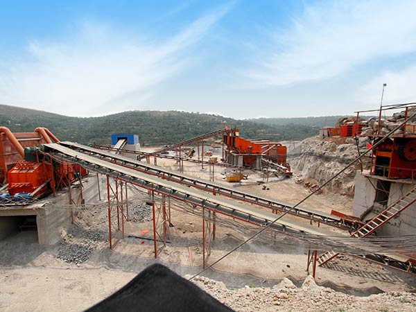 石（shí）料生產線