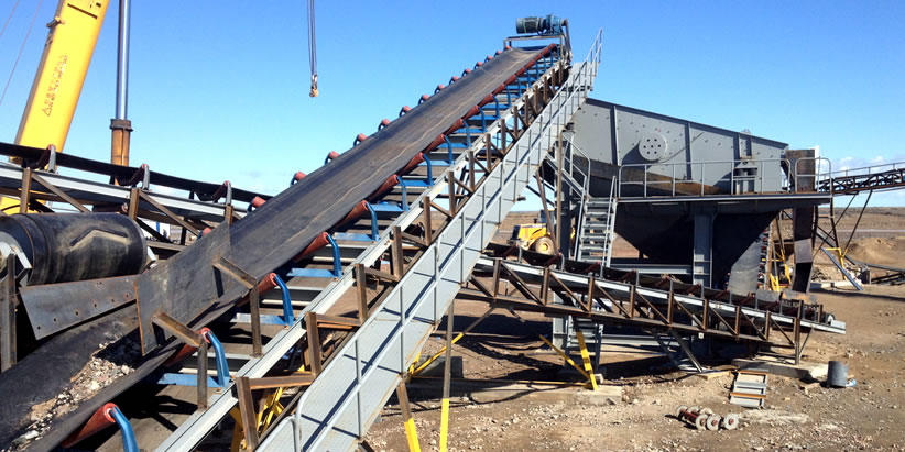 輸送機(jī)輸送(sòng)現場(chǎng)