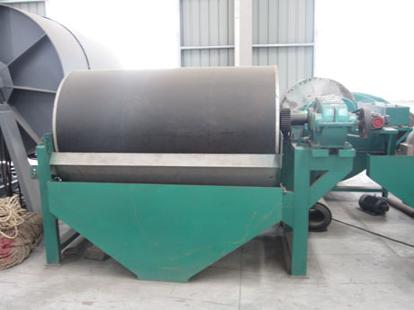 永磁筒式磁（cí）選機