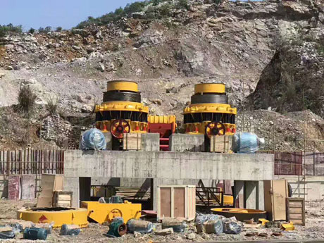 彈簧圓錐破碎機