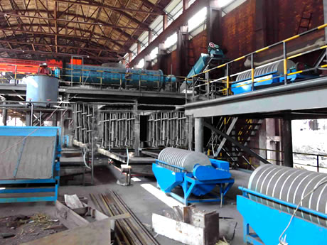 磁選（xuǎn）工藝流程