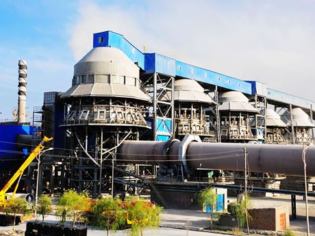 活性石灰回（huí）轉窯