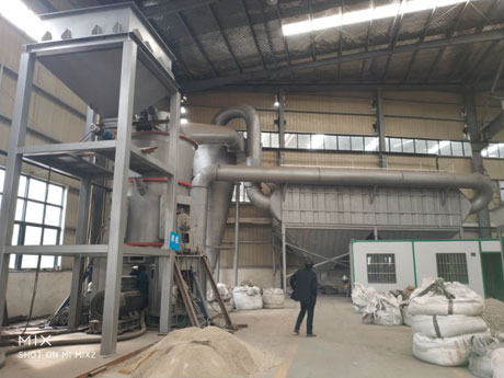 高壓微（wēi）粉磨