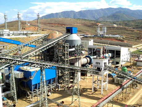 白灰回轉窯（yáo）