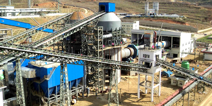 白灰回轉(zhuǎn)窯