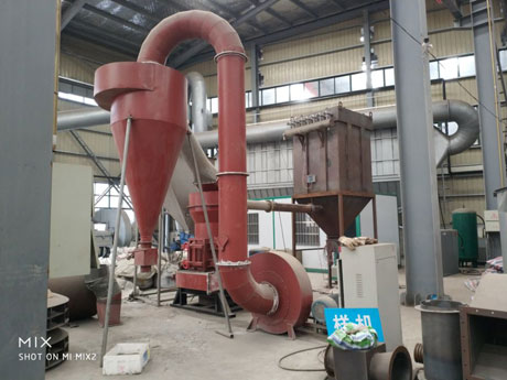 石灰石磨（mó）粉機