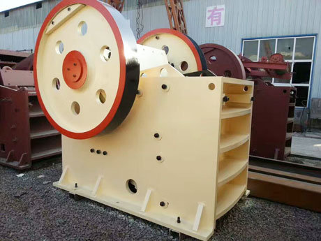 煤矸石顎式破碎機