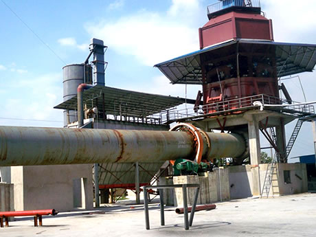 石灰煆（duàn）燒（shāo）窯