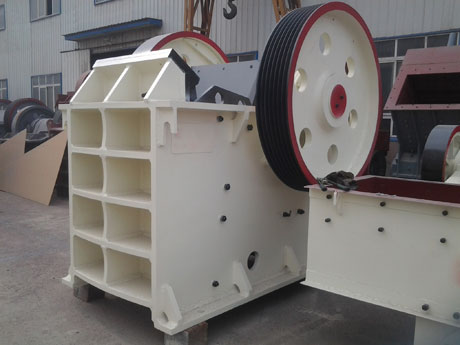 透輝石顎式破碎機