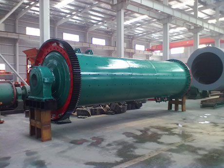 金礦球磨（mó）機