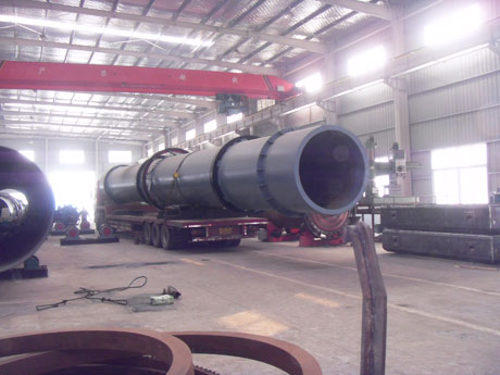 石英砂烘幹（gàn）機