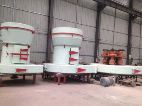 溶渣磨（mó）粉機