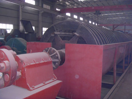 銀礦螺（luó）旋分級機