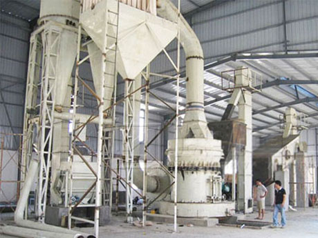 蒙（méng）脫（tuō）石磨粉（fěn）機