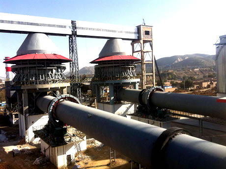 石灰（huī）石回轉窯