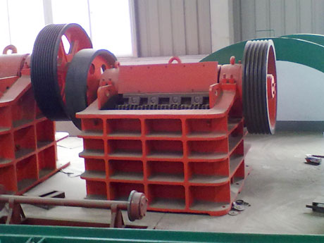 石灰岩顎式破碎機