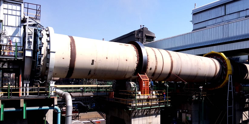 海綿鐵回（huí）轉窯