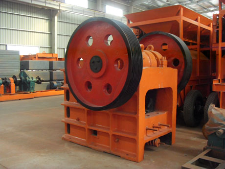 鉬礦破碎機