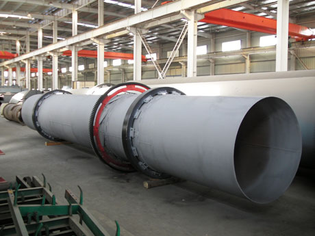 水泥烘幹機 水泥烘幹機