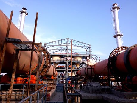 碳（tàn）素回轉窯