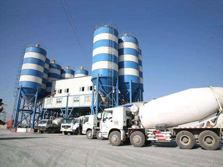 混凝土攪拌站
