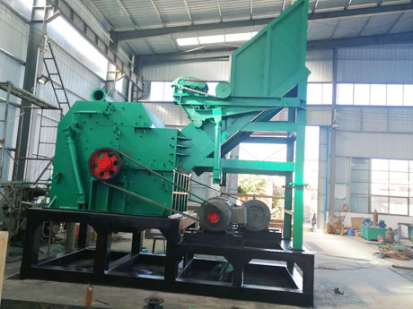 金屬（shǔ）破碎機