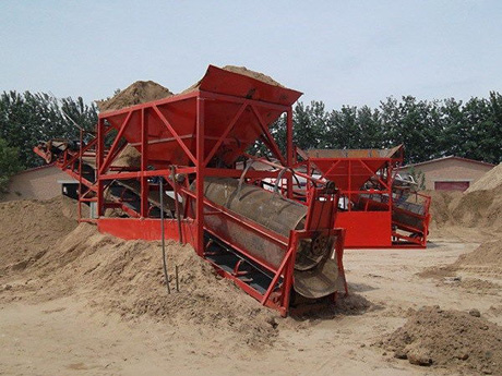 篩沙機