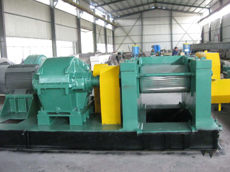 廢舊（jiù）輪胎膠粉設（shè）備