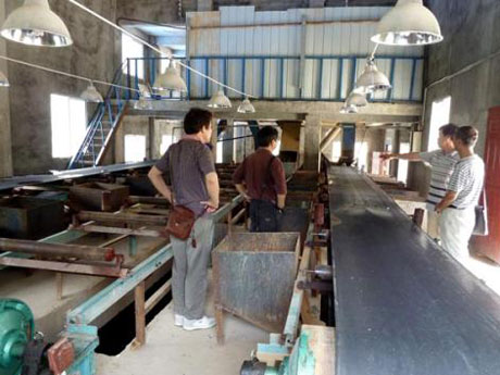 黑鎢礦選礦設備