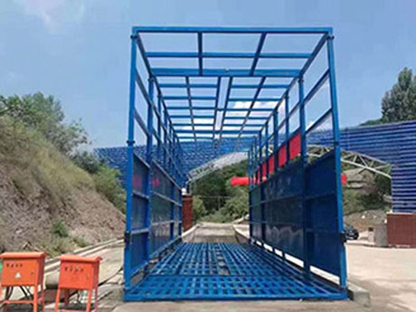 全封（fēng）閉洗輪機