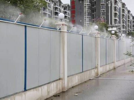 工地圍擋（dǎng）噴淋