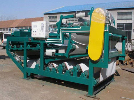 汙（wū）泥壓濾機（jī）