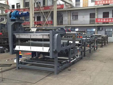 帶式（shì）脫水機