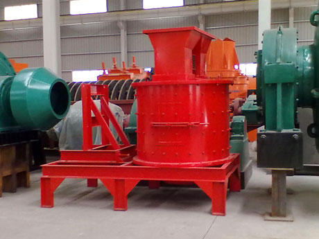 小型製砂（shā）機在機（jī）製砂石料和金屬礦石的（de）應用（yòng）中比較廣泛