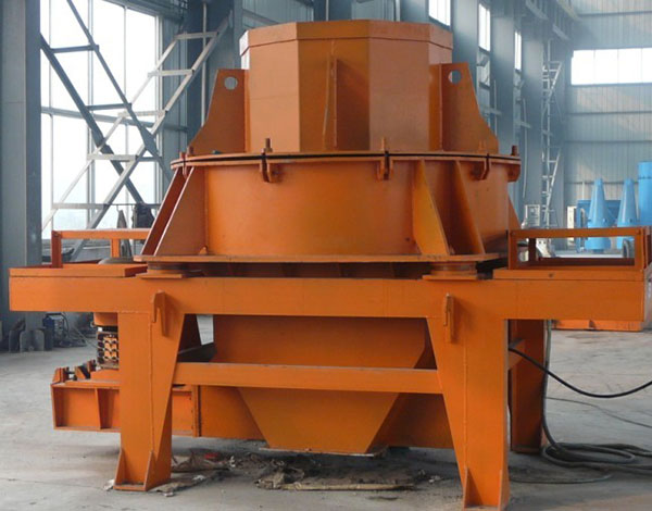 第五代製（zhì）砂機在目前高效碎（suì）石設備中更加節能（néng）