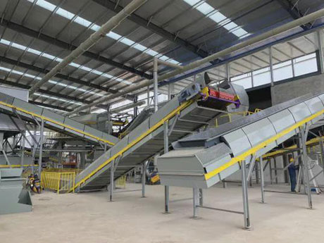 生活垃圾分揀_城市垃圾分