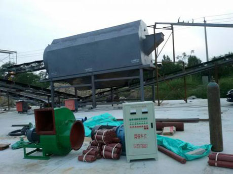 生活垃圾分選處理設備（bèi）